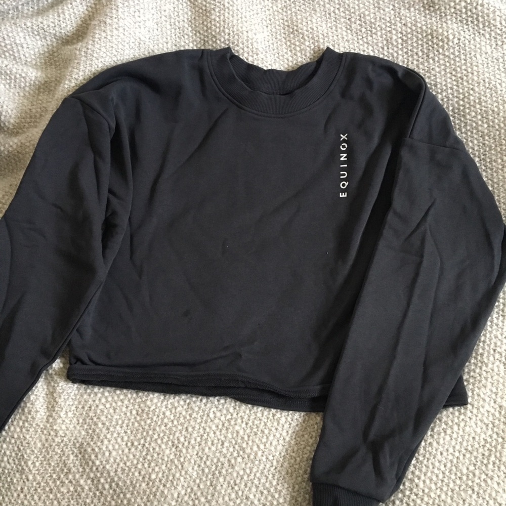 NEW Equinox cropped sweatshirt